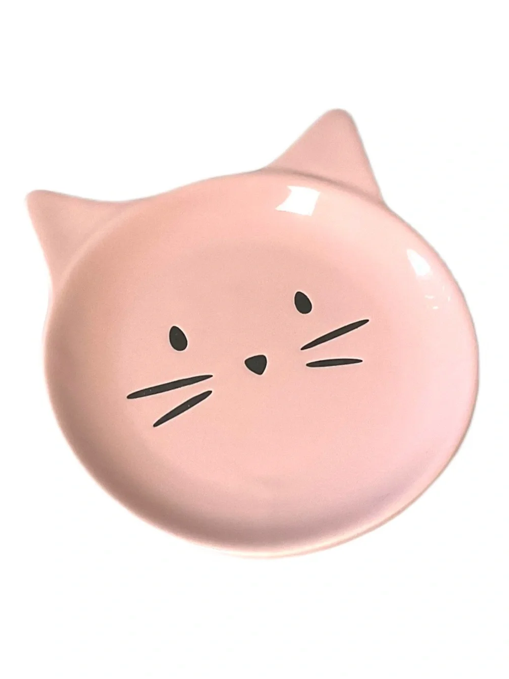 Pink Cat Dish